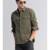 Fabric Fusion Olive Green Shirt
